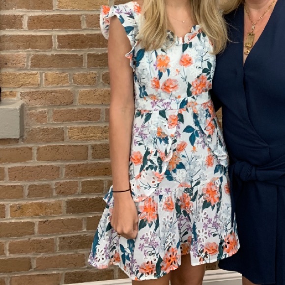 La Maison Talulah Floral Eyelet Dress - Picture 2 of 5